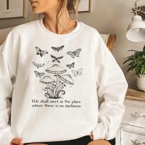 Mushroom Apparel Botanical Sweatshirt